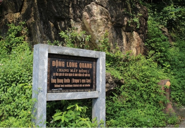 Động Long Quang - Danh thắng đẹp của xứ Thanh- Ảnh 1.