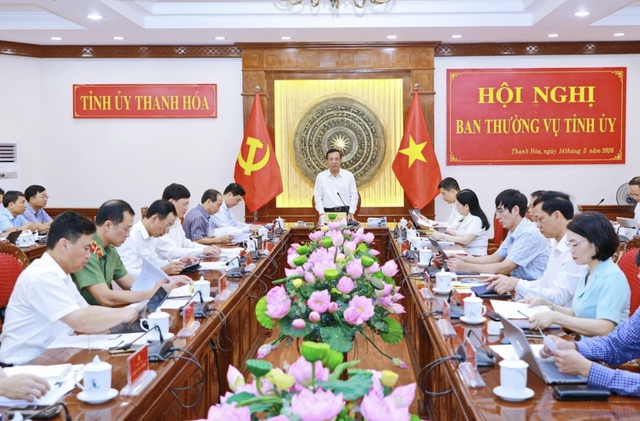 Thanh Hóa đặt mục tiêu tăng trưởng GRDP từ 11% trở lên- Ảnh 2.