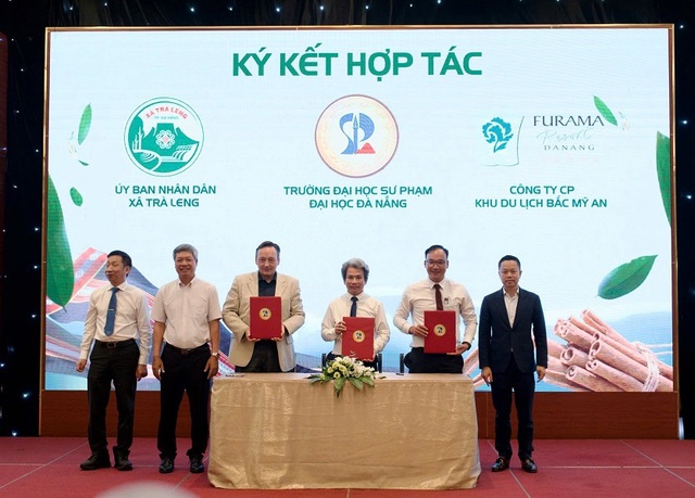 Chi hội Khách sạn Đà Nẵng tài trợ xây dựng bộ nhận diện thương hiệu Quế Trà My- Ảnh 4.