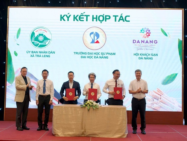Chi hội Khách sạn Đà Nẵng tài trợ xây dựng bộ nhận diện thương hiệu Quế Trà My- Ảnh 5.