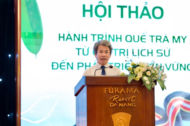 Chi hội Khách sạn Đà Nẵng tài trợ xây dựng bộ nhận diện thương hiệu Quế Trà My- Ảnh 3.