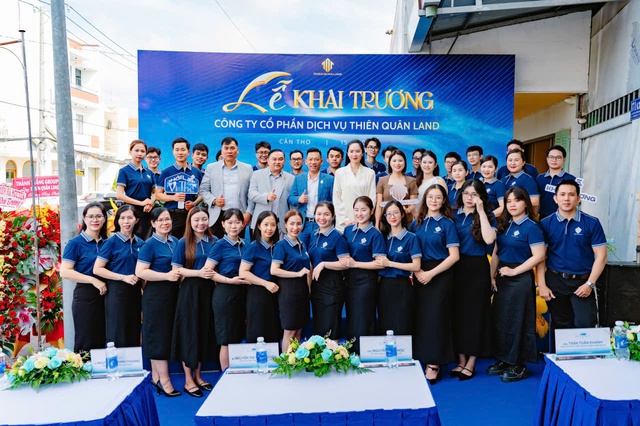 Thiên Quân Group công bố 4 dự án chiến lược và ra mắt sàn giao dịch Thiên Quân Land- Ảnh 2. Thiên Quân Group công bố 4 dự án chiến lược và ra mắt sàn giao dịch Thiên Quân Land- Ảnh 2.