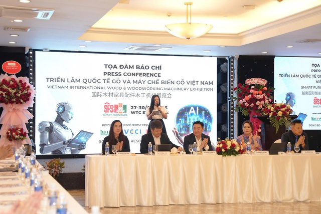 TP.HCM: Triển lãm Quốc tế Gỗ và Chế biến Gỗ Việt Nam 2026 - Áp dụng Công nghệ AI sẽ giúp ngành gỗ thay đổi và phát triển - Ảnh 1.