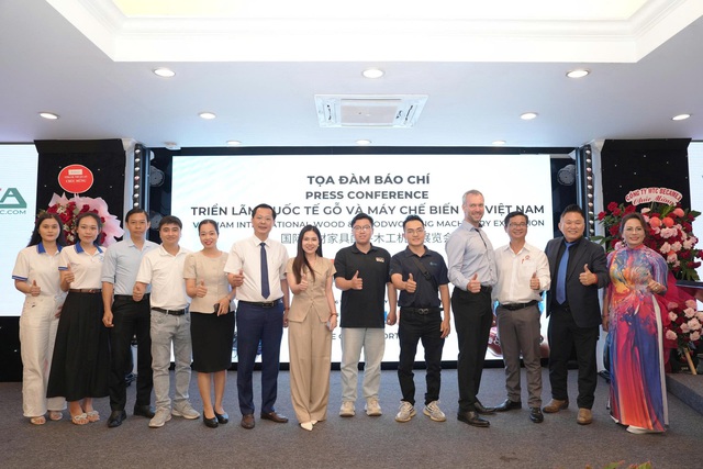 TP.HCM: Triển lãm Quốc tế Gỗ và Chế biến Gỗ Việt Nam 2026 - Áp dụng Công nghệ AI sẽ giúp ngành gỗ thay đổi và phát triển - Ảnh 2.