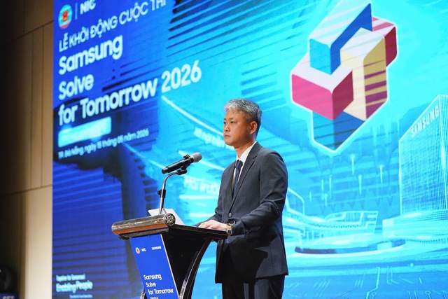 Đẩy mạnh phong trào STEM thông qua cuộc thi Samsung Solve for Tomorrow 2026- Ảnh 2.