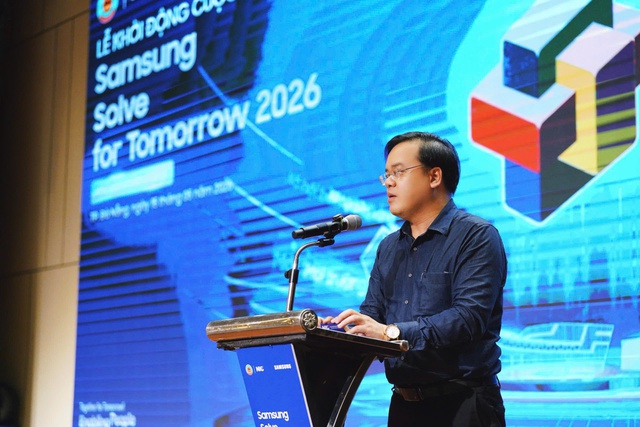 Đẩy mạnh phong trào STEM thông qua cuộc thi Samsung Solve for Tomorrow 2026- Ảnh 4.