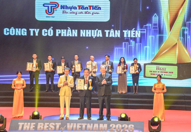 Nhựa Tân Tiến: Gần 60 năm “Tân” để đổi mới, “Tiến” để vươn xa - Bền vững với thời gian- Ảnh 2.