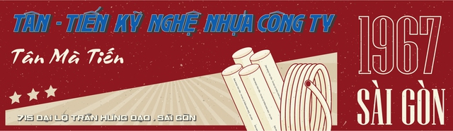 Nhựa Tân Tiến: Gần 60 năm “Tân” để đổi mới, “Tiến” để vươn xa - Bền vững với thời gian- Ảnh 1.