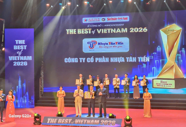 Nhựa Tân Tiến: Gần 60 năm “Tân” để đổi mới, “Tiến” để vươn xa - Bền vững với thời gian- Ảnh 5.