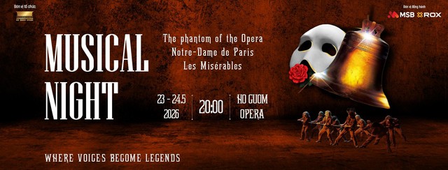 ROX Group đồng hành kiến tạo trải nghiệm nghệ thuật cùng Musical Night- Ảnh 1.