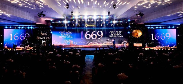 Gần 1.000 khách mời tìm cơ hội an cư và đầu tư tại sự kiện ra mắt tháp căn hộ Symphony 5- Ảnh 1.