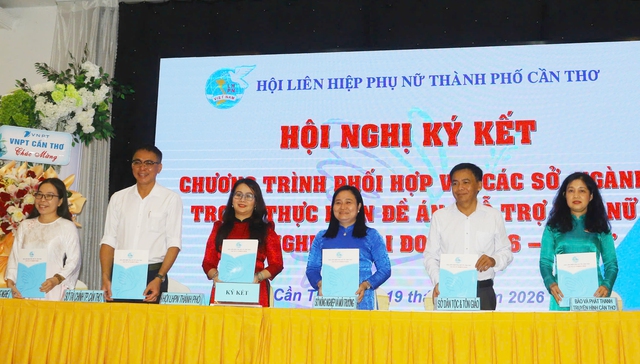 Cần Thơ: Khởi động đề án Hỗ trợ Phụ nữ khởi nghiệp và Phát động Cuộc thi “Phụ nữ khởi nghiệp” năm 2026- Ảnh 4.