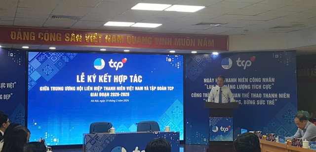 Ký kết hợp tác vì sự phát triển toàn diện của thanh niên Việt Nam- Ảnh 2.