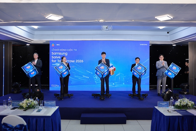 Samsung Solve for Tomorrow 2026 hoàn thành chuỗi roadshow khởi động cuộc thi ba miền Bắc-Trung-Nam- Ảnh 1.