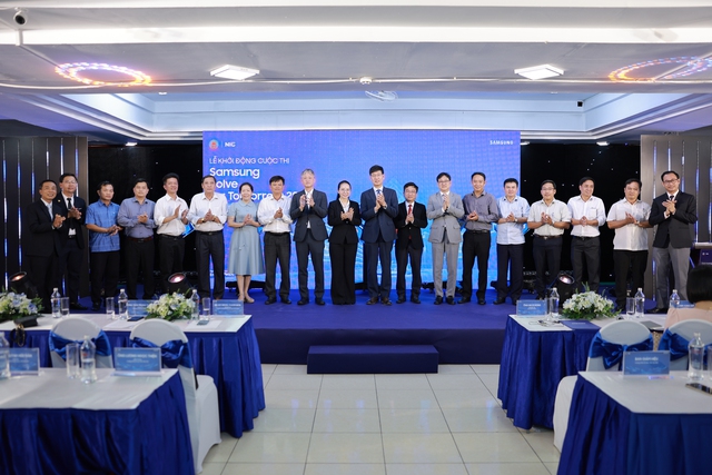 Samsung Solve for Tomorrow 2026 hoàn thành chuỗi roadshow khởi động cuộc thi ba miền Bắc-Trung-Nam- Ảnh 2.