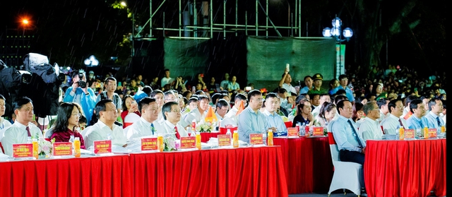 Khai mạc Lễ hội Làng Sen năm 2026: Tôn vinh Chủ tịch Hồ Chí Minh và công bố Khu du lịch Quốc gia Kim Liên- Ảnh 1.