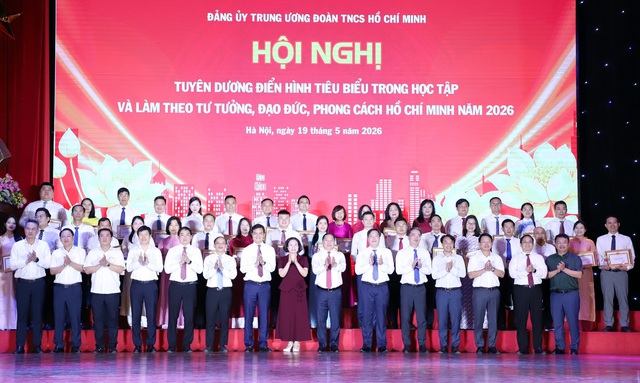 Trung ương Đoàn tuyên dương các điển hình tiêu biểu trong học tập và làm theo tư tưởng, đạo đức, phong cách Hồ Chí Minh- Ảnh 2.
