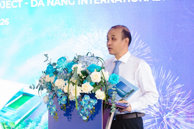 Đà Nẵng khởi công dự án gần 1.500 tỷ đồng mở rộng Nhà ga hành khách quốc tế T2- Ảnh 1.