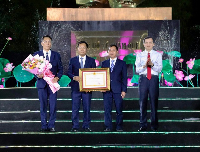 Khai mạc Lễ hội Làng Sen năm 2026: Tôn vinh Chủ tịch Hồ Chí Minh và công bố Khu du lịch Quốc gia Kim Liên- Ảnh 4.