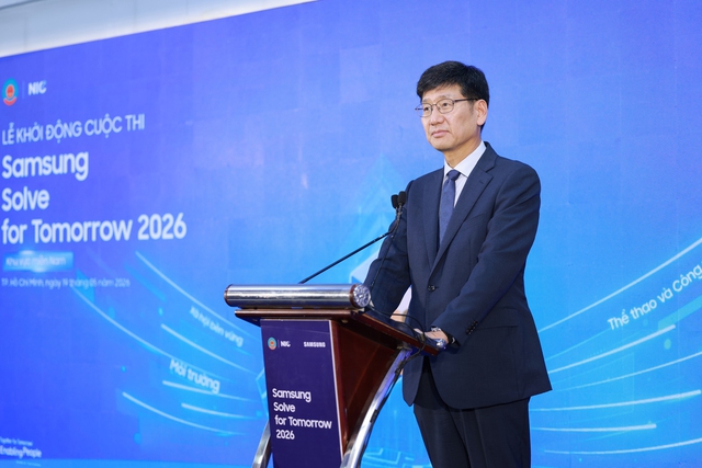 Samsung Solve for Tomorrow 2026 hoàn thành chuỗi roadshow khởi động cuộc thi ba miền Bắc-Trung-Nam- Ảnh 3.