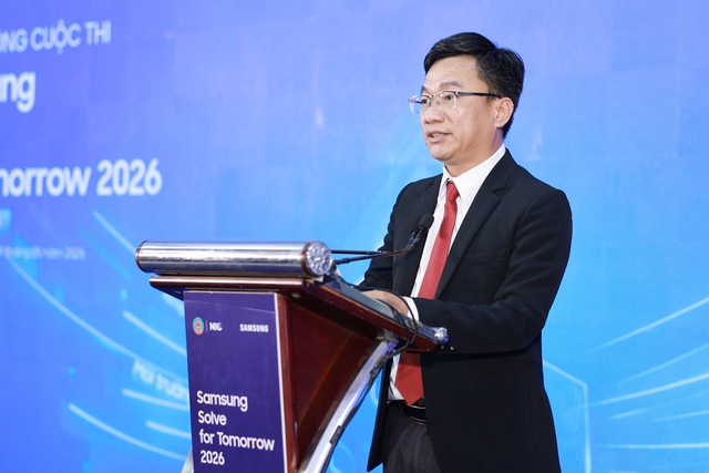 Samsung Solve for Tomorrow 2026 hoàn thành chuỗi roadshow khởi động cuộc thi ba miền Bắc-Trung-Nam- Ảnh 5.