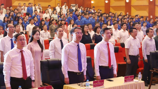 Trung ương Đoàn tuyên dương các điển hình tiêu biểu trong học tập và làm theo tư tưởng, đạo đức, phong cách Hồ Chí Minh- Ảnh 1.