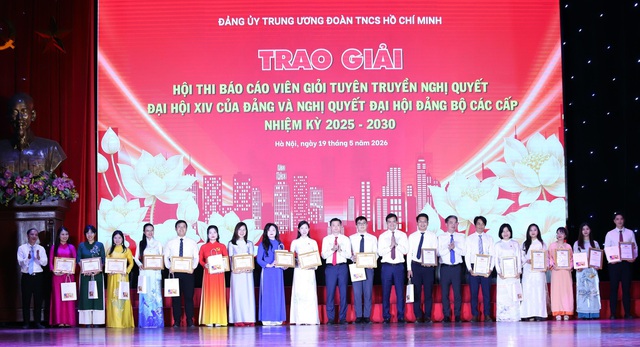 Trung ương Đoàn tuyên dương các điển hình tiêu biểu trong học tập và làm theo tư tưởng, đạo đức, phong cách Hồ Chí Minh- Ảnh 4.