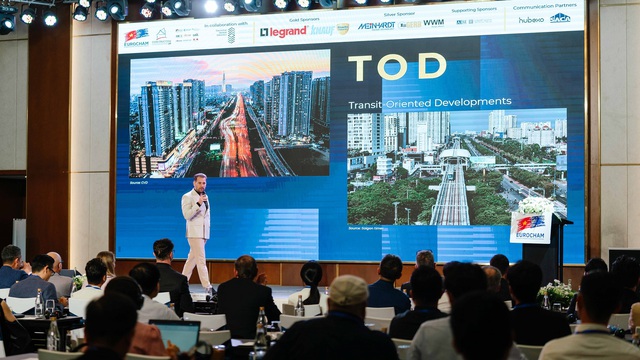 Diễn đàn nhà cao tầng Eurocham 2026: Định hình đường chân trời đô thị Việt Nam- Ảnh 1.