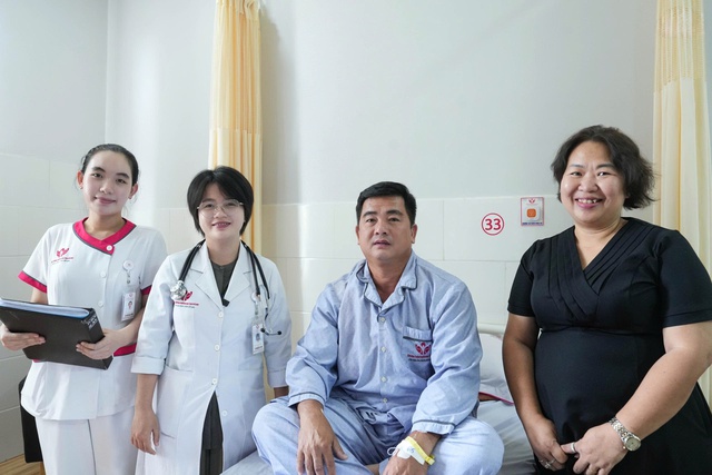 BVĐK Quốc tế SIS Cần Thơ: Lần đầu tiên đặt stent tự tiêu cho bệnh nhân nhồi máu cơ tim- Ảnh 4.
