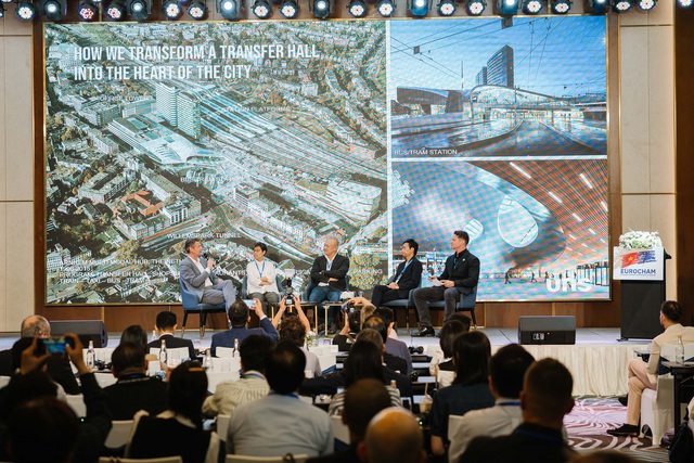Diễn đàn nhà cao tầng Eurocham 2026: Định hình đường chân trời đô thị Việt Nam- Ảnh 3.