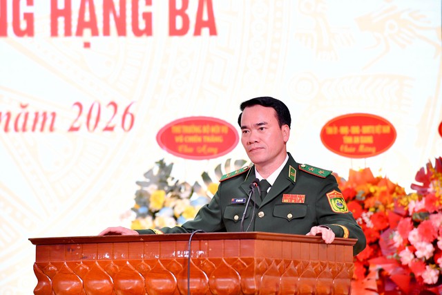 Ban Chỉ huy BĐBP tỉnh An Giang nhận Huân chương Chiến công hạng Ba- Ảnh 7. Ban Chỉ huy BĐBP tỉnh An Giang nhận Huân chương Chiến công hạng Ba- Ảnh 7.