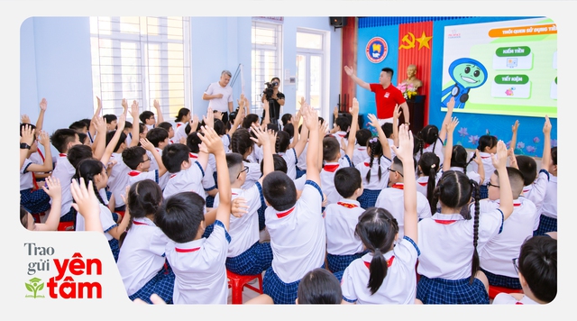 Gieo mầm kỹ năng quản lý tài chính cho học sinh tiểu học- Ảnh 1.