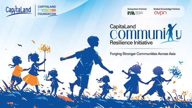 CapitaLand khởi động “Sáng kiến vì cộng đồng vững mạnh” mùa 2- Ảnh 1. CapitaLand khởi động “Sáng kiến vì cộng đồng vững mạnh” mùa 2- Ảnh 1.