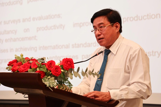 Việt Nam - Hàn Quốc định hình chuỗi giá trị mới trong kỷ nguyên sản xuất thông minh- Ảnh 2. Việt Nam - Hàn Quốc định hình chuỗi giá trị mới trong kỷ nguyên sản xuất thông minh- Ảnh 2.