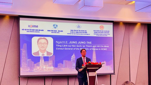 Việt Nam - Hàn Quốc định hình chuỗi giá trị mới trong kỷ nguyên sản xuất thông minh- Ảnh 3. Việt Nam - Hàn Quốc định hình chuỗi giá trị mới trong kỷ nguyên sản xuất thông minh- Ảnh 3.