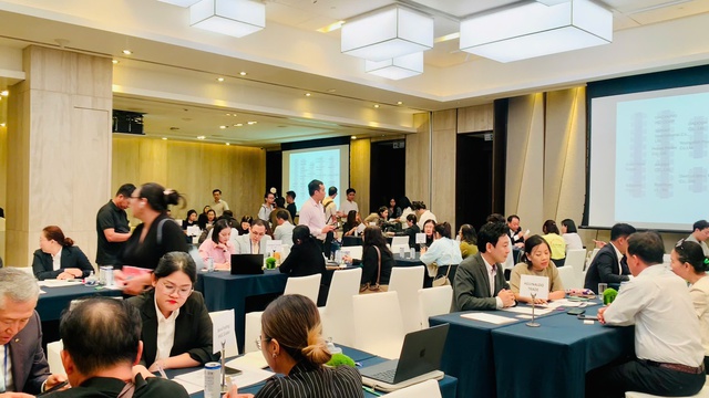 Việt Nam - Hàn Quốc định hình chuỗi giá trị mới trong kỷ nguyên sản xuất thông minh- Ảnh 4. Việt Nam - Hàn Quốc định hình chuỗi giá trị mới trong kỷ nguyên sản xuất thông minh- Ảnh 4.