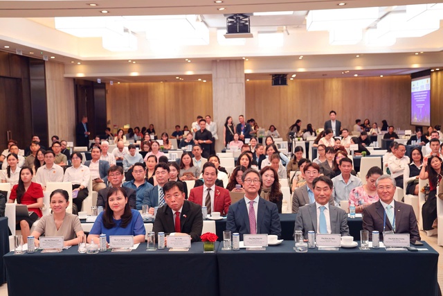 Việt Nam - Hàn Quốc định hình chuỗi giá trị mới trong kỷ nguyên sản xuất thông minh- Ảnh 1. Việt Nam - Hàn Quốc định hình chuỗi giá trị mới trong kỷ nguyên sản xuất thông minh- Ảnh 1.