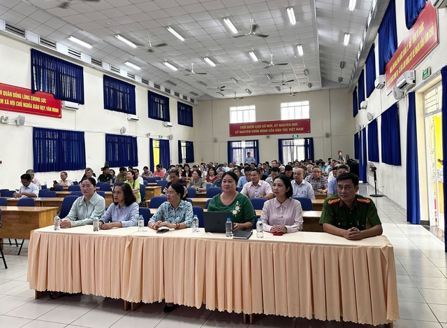 Lữ đoàn 125 Vùng 2 Hải quân lan tỏa tình yêu biển, đảo tại TP.HCM- Ảnh 3.