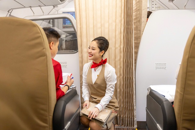 Sun PhuQuoc Airways lần đầu đưa dịch vụ “full-service” lên chặng Phú Quốc - Singapore, giá từ 1.793.000 đồng/chiều- Ảnh 4.