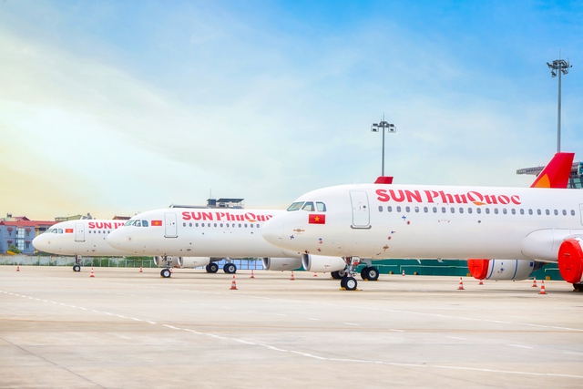 Sun PhuQuoc Airways lần đầu đưa dịch vụ “full-service” lên chặng Phú Quốc - Singapore, giá từ 1.793.000 đồng/chiều- Ảnh 1.
