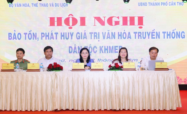 Bảo tồn, phát huy giá trị văn hóa truyền thống dân tộc Khmer- Ảnh 3.