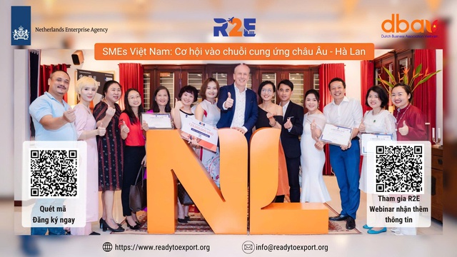 Ready to Export 2026: Mở rộng cánh cửa cho SMEs Việt tham gia chuỗi cung ứng Hà Lan và châu Âu- Ảnh 1.