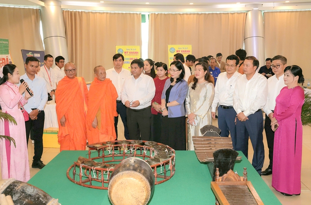 Bảo tồn, phát huy giá trị văn hóa truyền thống dân tộc Khmer- Ảnh 1.