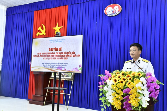 Nhiều hoạt động thiết thực tại các đơn vị thuộc Vùng 2 Hải quân- Ảnh 4.
