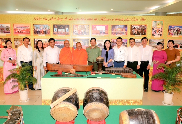 Bảo tồn, phát huy giá trị văn hóa truyền thống dân tộc Khmer- Ảnh 6.