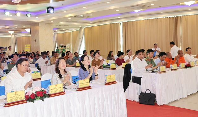 Bảo tồn, phát huy giá trị văn hóa truyền thống dân tộc Khmer- Ảnh 2.