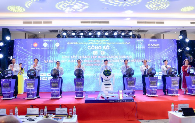 Cần Thơ phát triển hệ sinh thái đổi mới sáng tạo, khởi nghiệp sáng tạo mang tầm khu vực- Ảnh 7.
