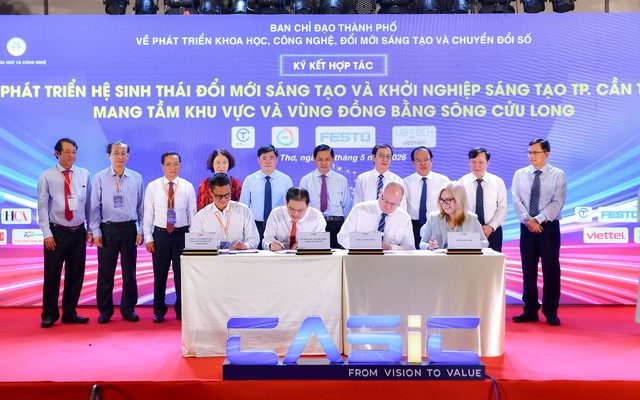 Cần Thơ phát triển hệ sinh thái đổi mới sáng tạo, khởi nghiệp sáng tạo mang tầm khu vực- Ảnh 6.