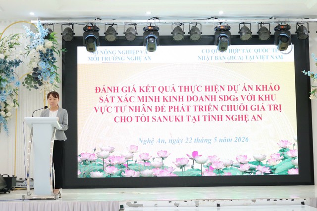 Nghệ An: Đánh giá dự án phát triển chuỗi giá trị tỏi Sanuki - Ảnh 2.