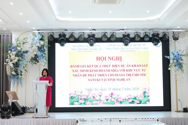 Nghệ An: Đánh giá dự án phát triển chuỗi giá trị tỏi Sanuki - Ảnh 3.